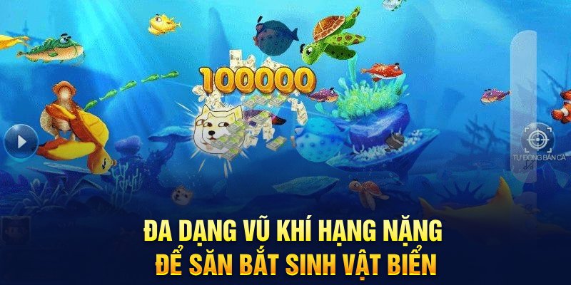 Chia sẻ những tính năng nổi bật của bắn cá Tây Du Ký