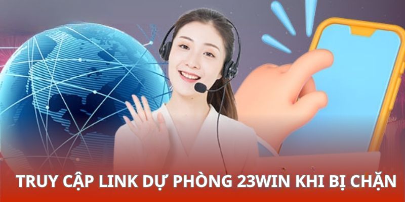 Sử dụng link dự phòng để xử lý lỗi bị chặn phổ biến hiện nay